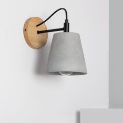 Moderne wandlamp led lamp beton modern e27 fitting