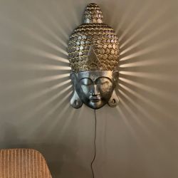 Wandlamp met stekker en schakelaar by rydens Busso 