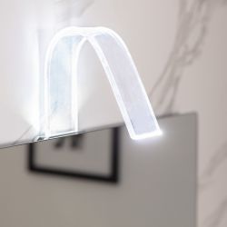 Moderne wandlamp badkamer met ingebouwde LED badkamerlamp

