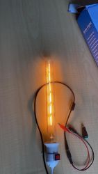 led buislamp warm wit t30 modern