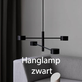 hanglamp zwart led lamp 